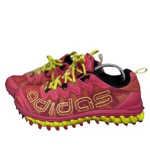 Women's Adidas Spellout Vigor TR3 Trail Running Hiking Shoes Pink  Q32836 Sz 8